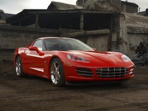 Chevrolet Corvette C6 Coupe by Innotech 2009 года
